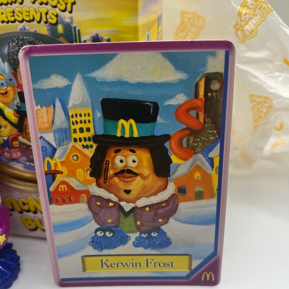 Kerwin Frost McNugget buddies McDonald’s toy 2023 - Picture 3 of 4
